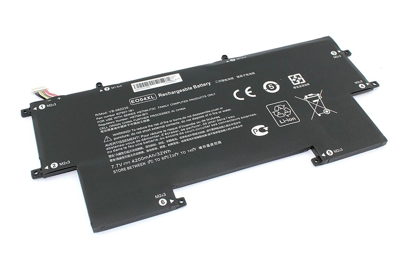 Аккумулятор для ноутбука HP HSTNN-I73C EliteBook Folio G1 V1C37EA 7,7 V 4200 mAh (082235) Аккумулятор для ноутбука HP HSTNN-I73C EliteBook Folio G1 V1C37EA 7,7 V 4200 mAh (082235)