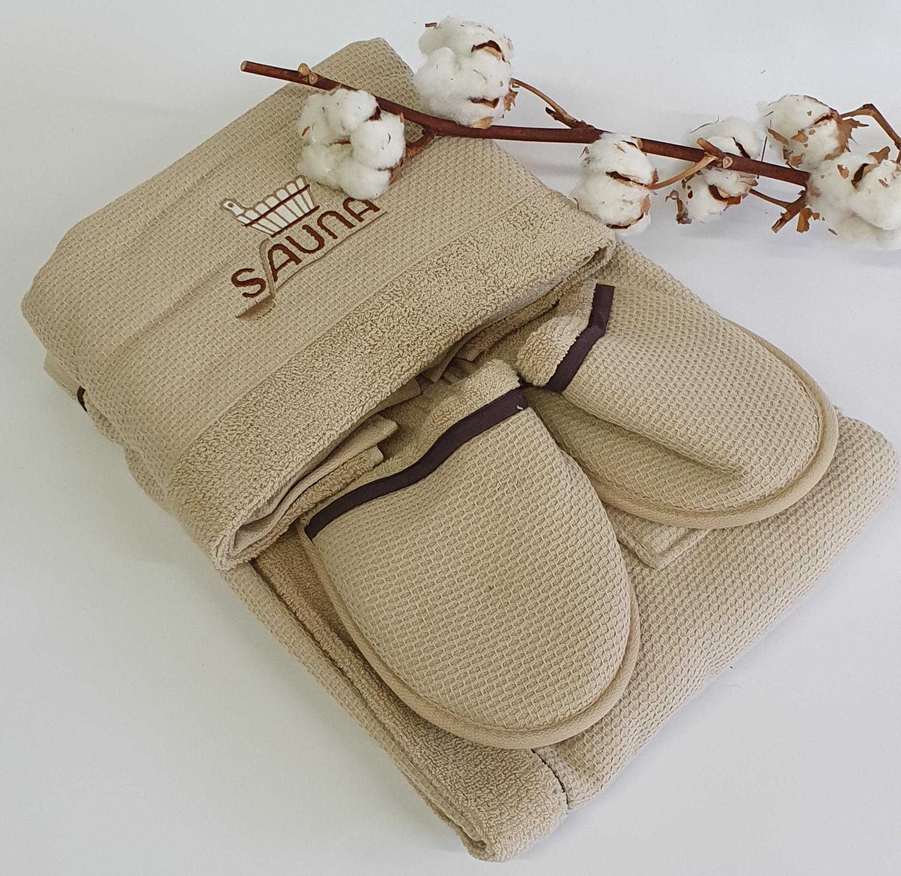 Набор для сауны мужской Maison D'or Dufour Бежевый (09MDDB0129)