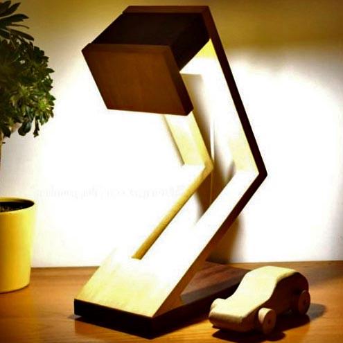 Светильник настольный из дерева Джена Бланже/Венге (НСС-00320112) Светильник настольный из дерева Джена Бланже/Венге (НСС-00320112)