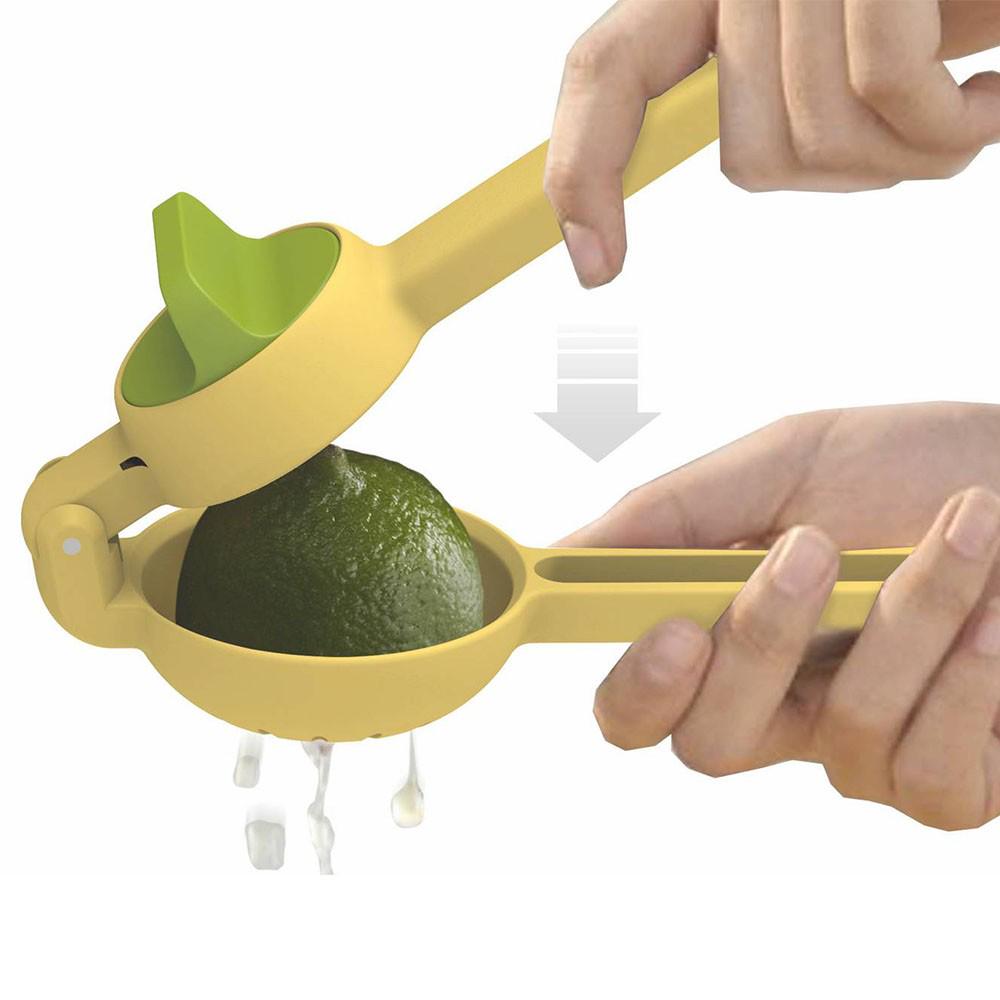 Ручний соковитискач для цитрусових Joseph Joseph JuiceMax 22х10х8 см Жовтий (20171) - фото 3