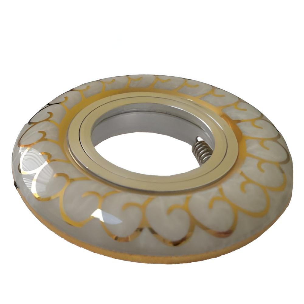 Спот Lemanso ST225 MR16 с подсветкой 3W 6500K с драйвером Белый (12343)