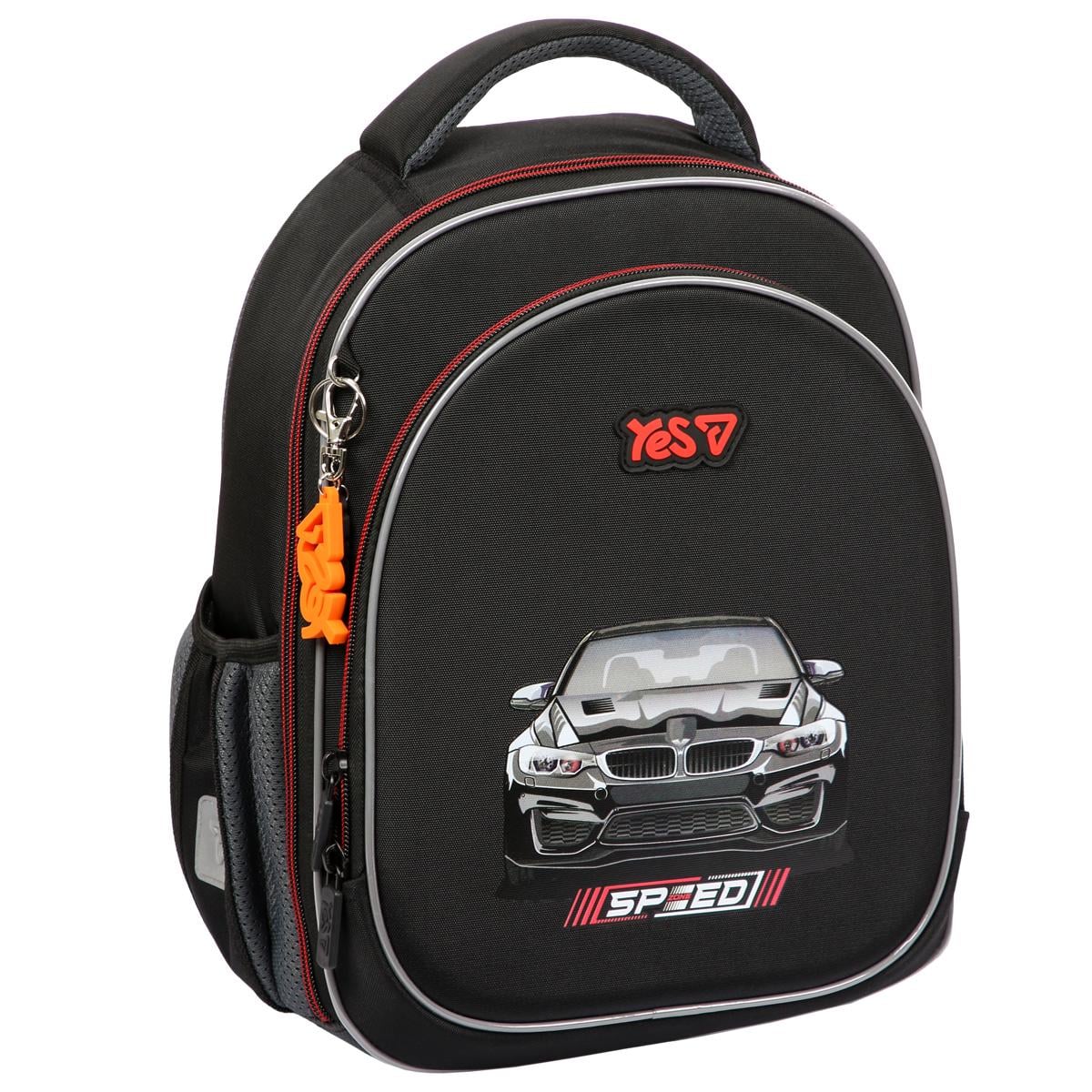 Шкільний рюкзак напівкаркасний Yes Speed Zone LED S-109S