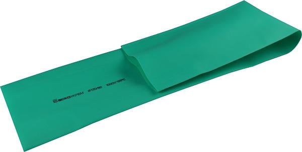 Трубка термоусадочная АСКО Ø 120/60 мм 1 м Зеленый (A0150040756)