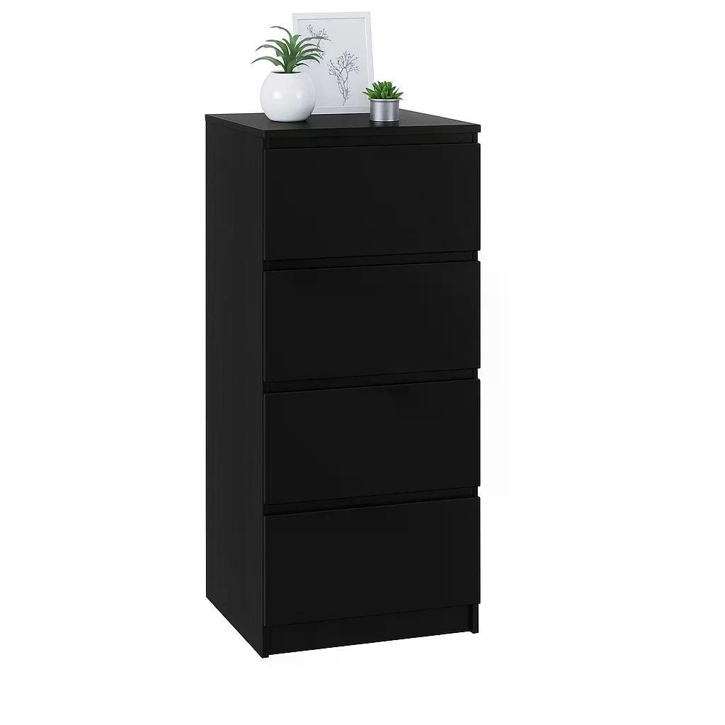 Комод Т-4Р Чорний (111684226)