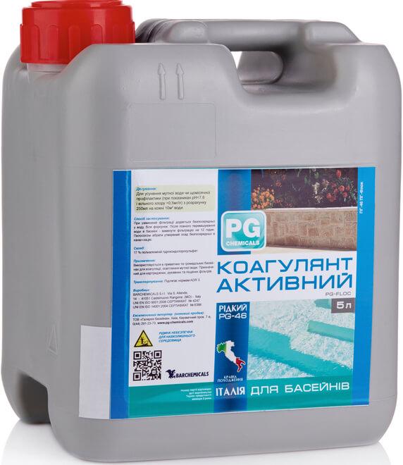 Флокулянт PG-46.5 Barchemicals жидкий 5 л