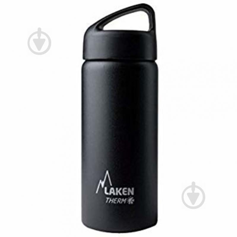 Термофляга Laken Classic Thermo 0,5L Black (1004-TA5N)