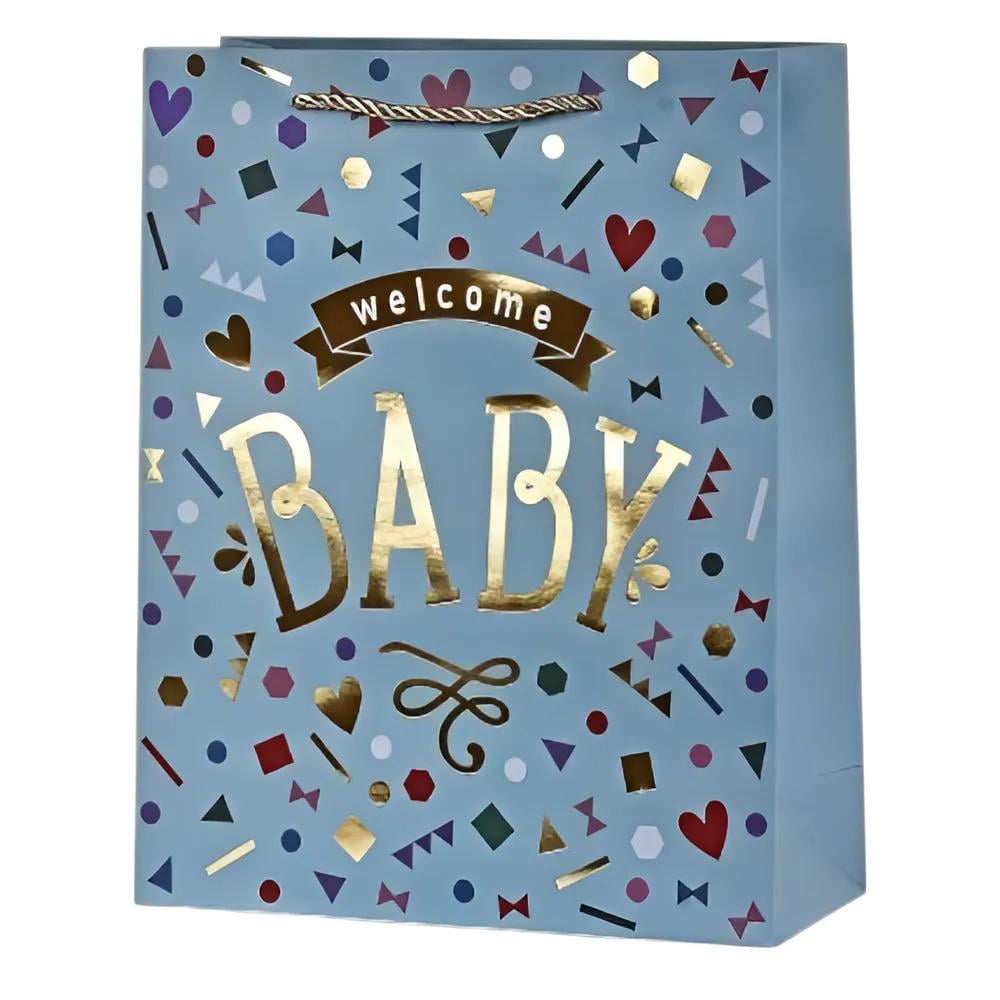 Подарочный пакет Stenson R33054-S Little one 18х23х8 см (d7465d97)