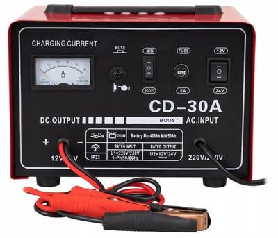 Зарядний пристрій CD-30A для акумуляторів з 12/24В на 220 В (CD-30A)