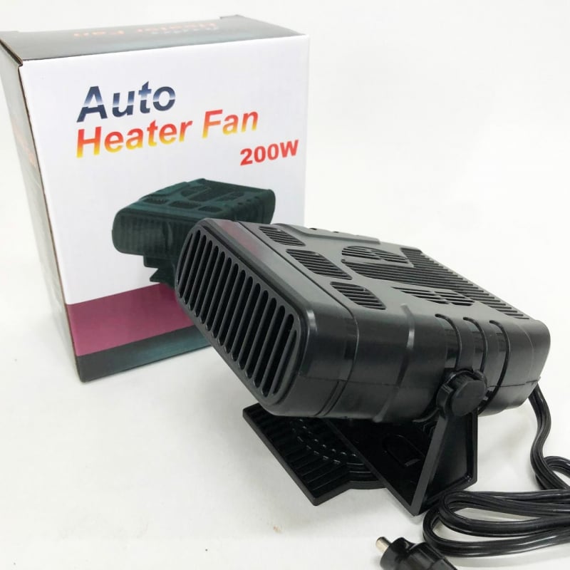 Обігрівач автомобільний Car Fan CF-701 тепловентилятор 150W (tf6006) - фото 9