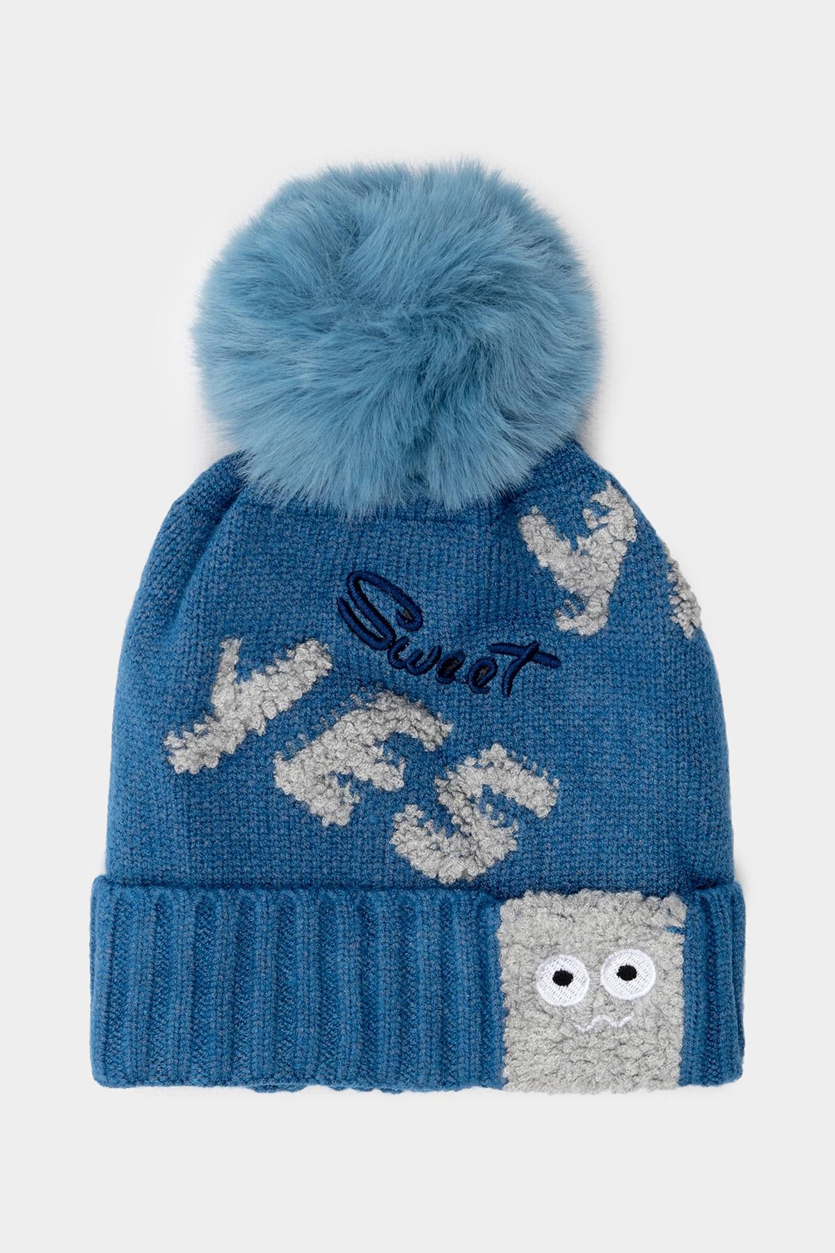 Шапка для мальчика 54-56 см Синий (ЦБ-00228179)