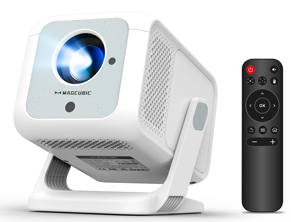 Проектор Magcubic HY310X 420 ANSI 4K с автофокусом Android 11 WI-FI6 Bluetooth HDMI (31467128) Проектор Magcubic HY310X 420 ANSI 4K с автофокусом Android 11 WI-FI6 Bluetooth HDMI (31467128)