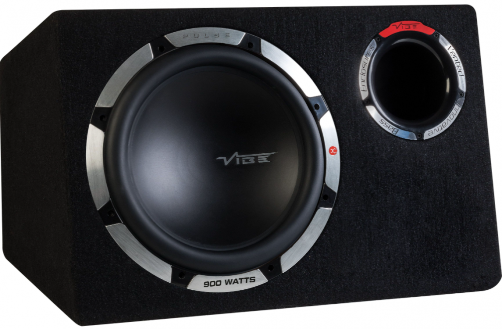 Сабвуфер корпусный Vibe PULSECBR12-V7 (SP-19720)