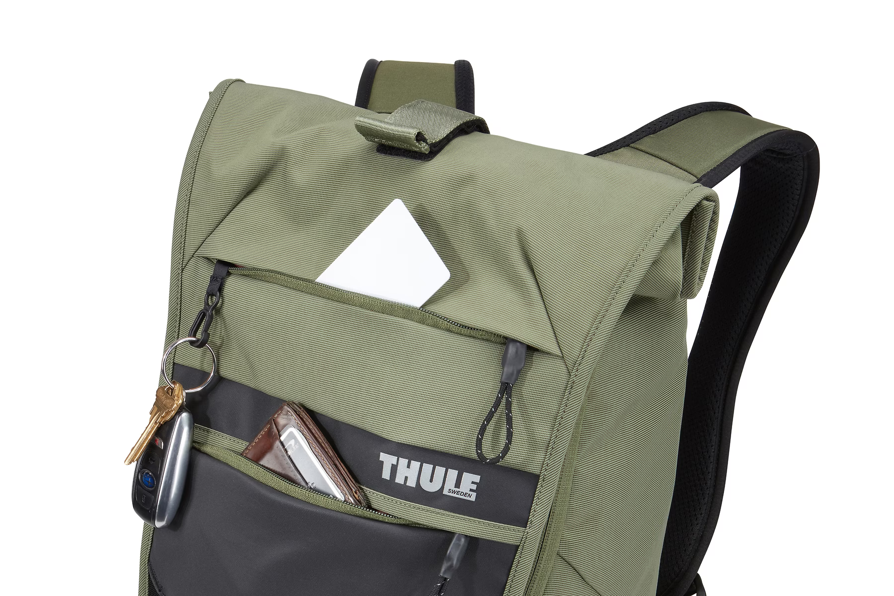 Рюкзак Thule Paramount Commuter Backpack 18 лё Olivine (66916) - фото 4