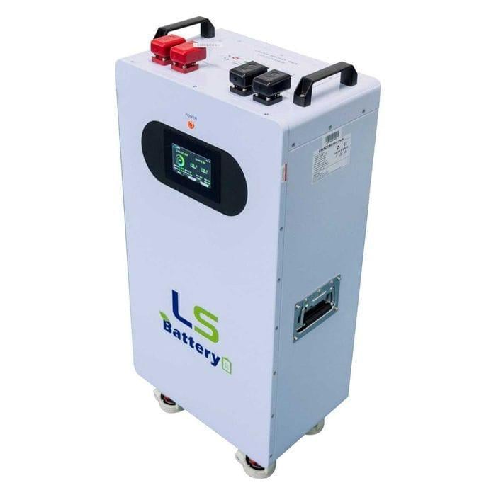 Батарея аккумуляторная 16 кВт/ч 51.2 В 314 А JBD BMS 200A LS LiFePO4