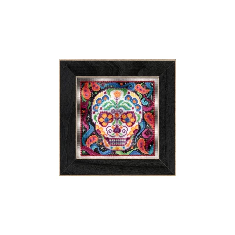 Набор для вышивания крестиком Mill Hill MH145204 Sugar Skull (23436)