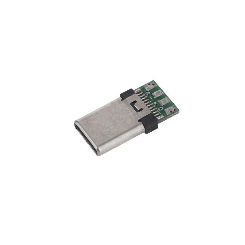 Штекер USB Type-C 4pin без корпуса (A448025) Штекер USB Type-C 4pin без корпуса (A448025)
