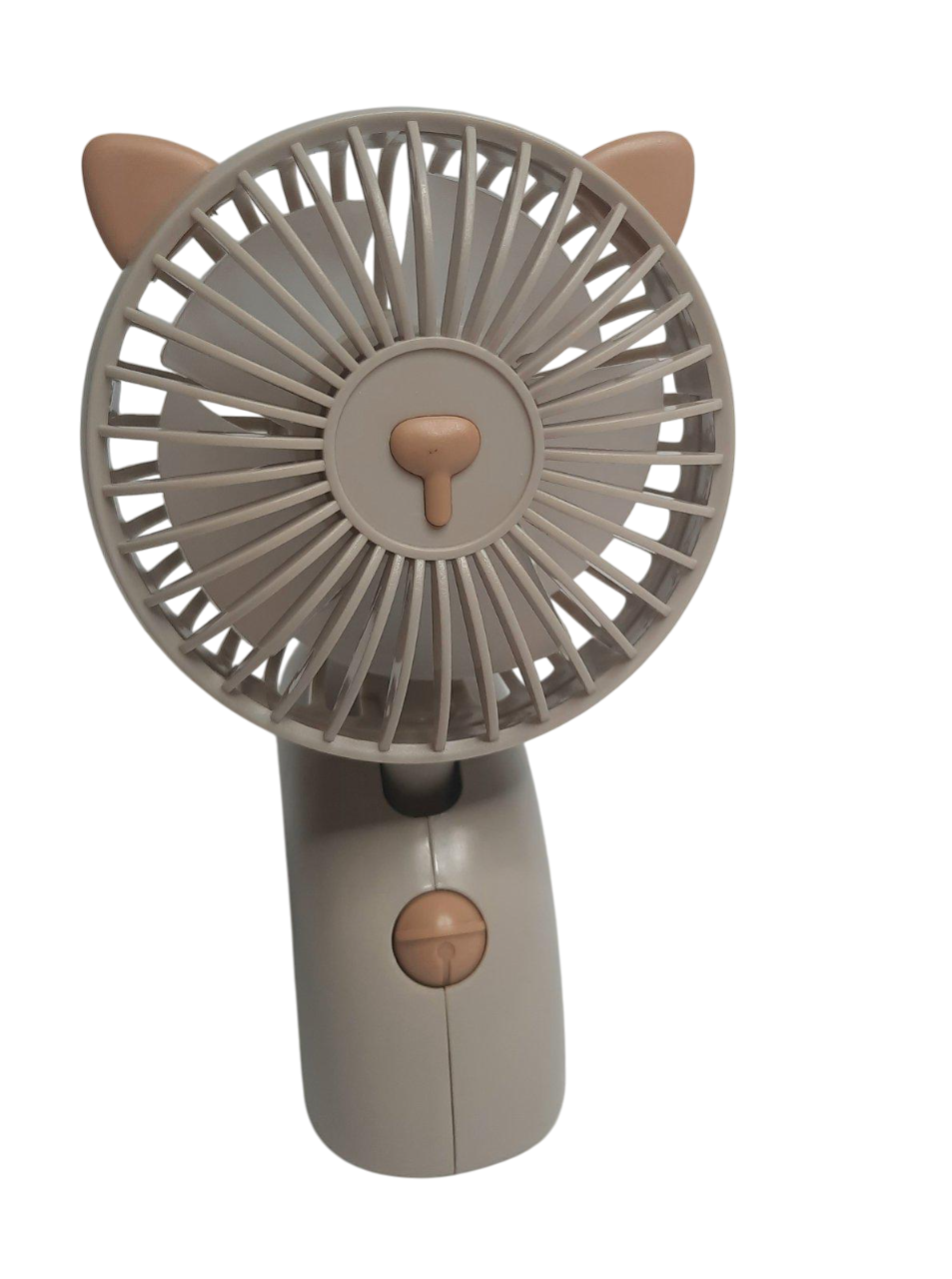 Вентилятор Котик с подвижным аккумуляторным хвостом DianDY (DD8028)