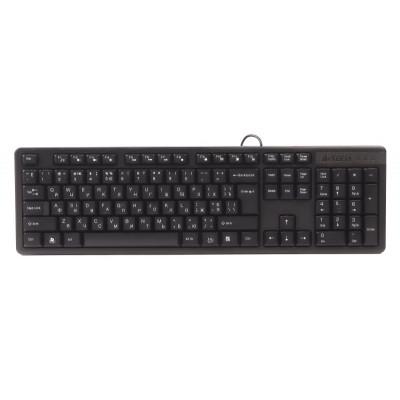 Клавиатура A4Tech KK-3 USB Black (4711421960809)