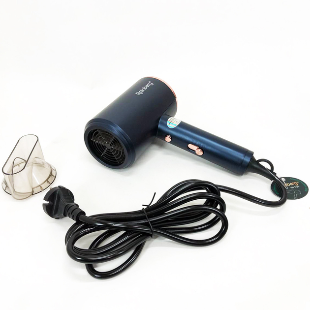 Фен для сушки и укладки волос Rainberg RB-2212 8800 Вт Blue (ML-04609)