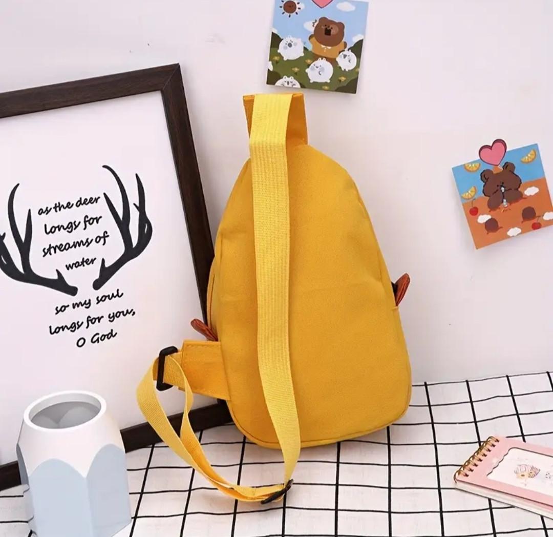 Сумка через плечо Ahosmi Somebody Утенок Желтый (27829601) - фото 4