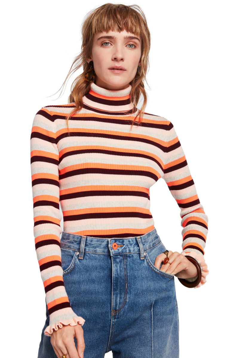 Гольф жіночий Scotch & Soda M Комбінований (147576b17)