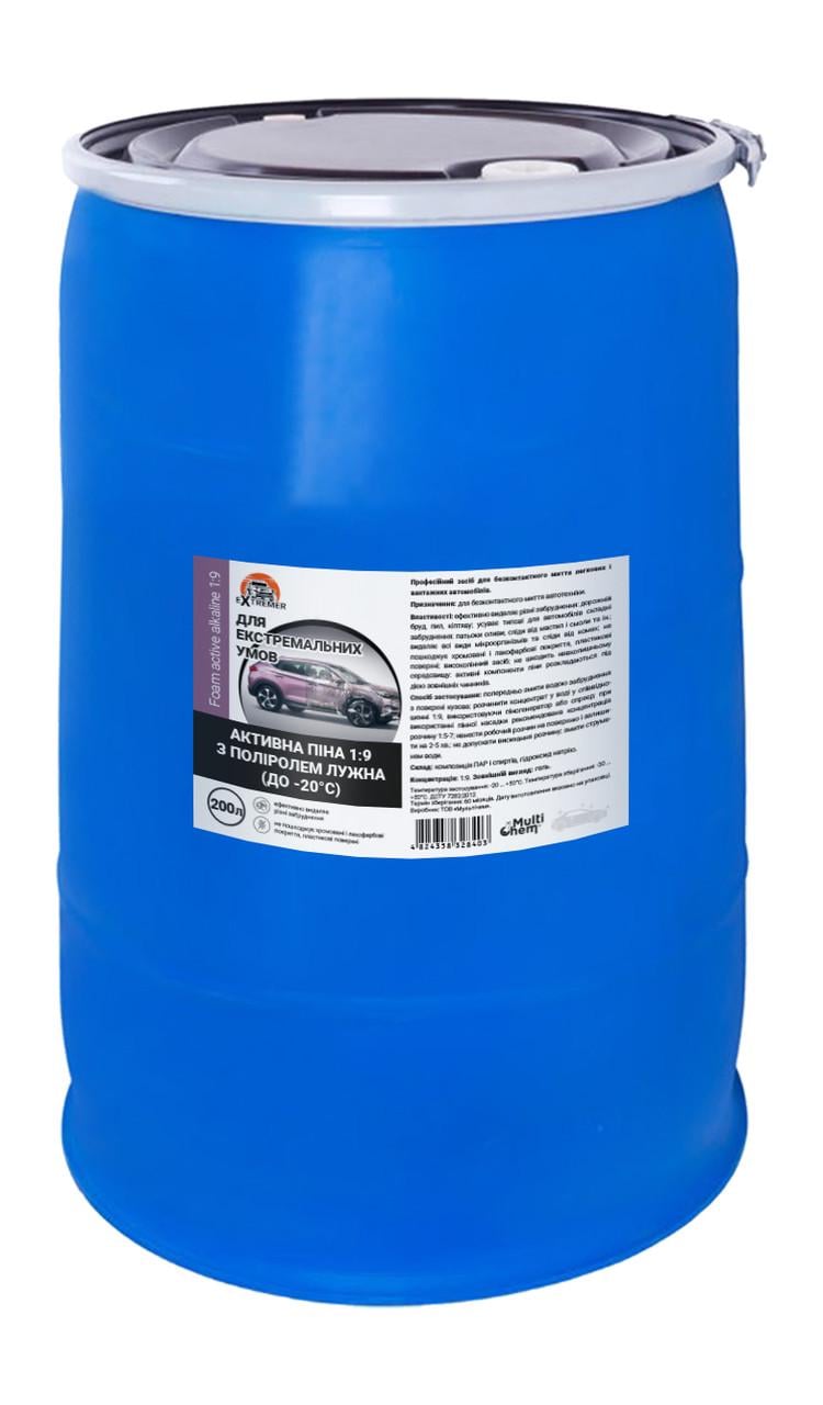 Активная пена щелочная Foam active alkaline 1:9 200 л (23919383)