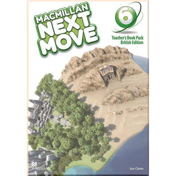 Книга для учителя Macmillan Next Move 6 Teacher's Book Pack