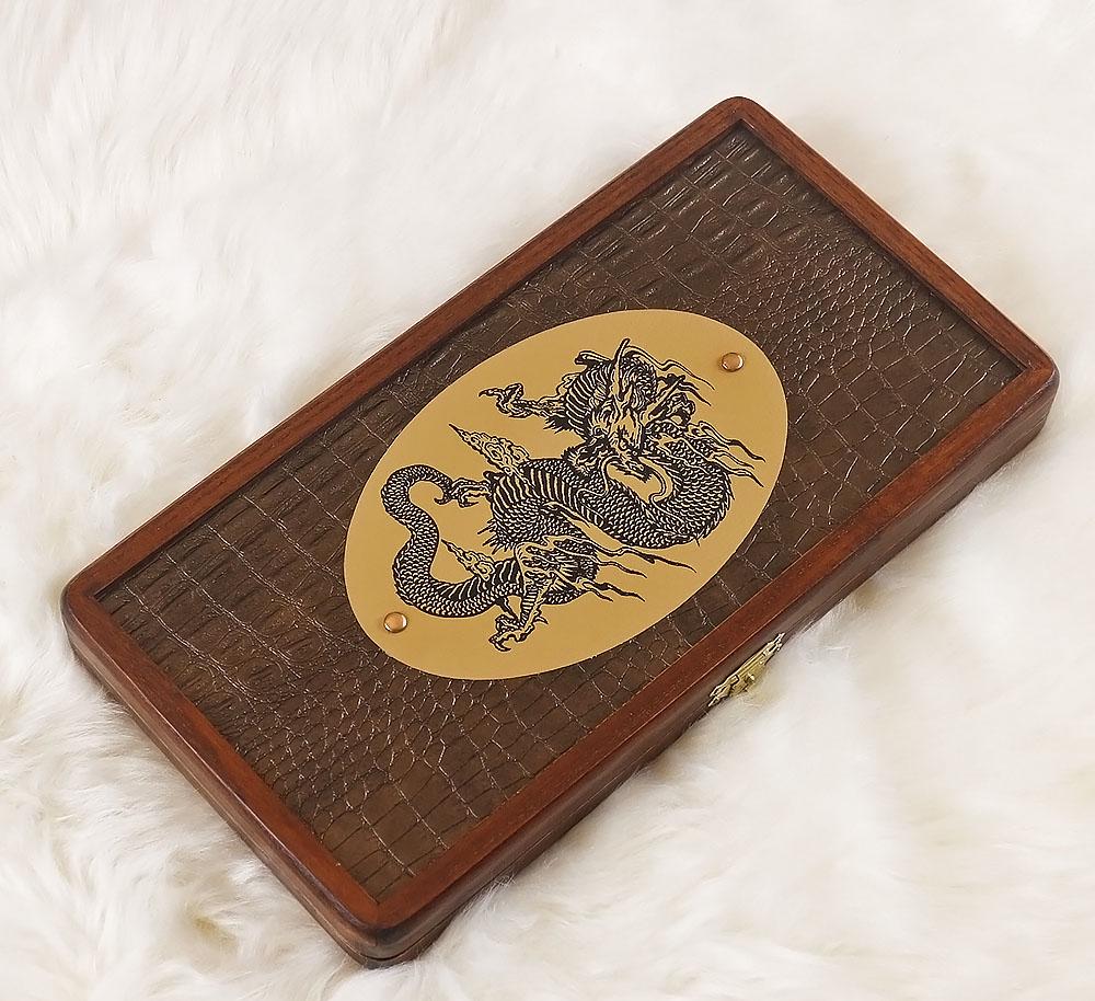 Нарды дорожные Китайский дракон (31135C23)