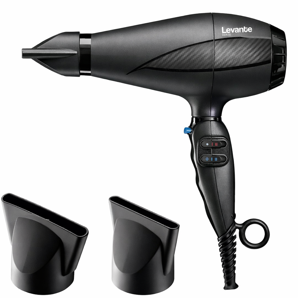 Фен Levante Ionic 2100 Вт с ионизацией легкий 6 режимов 2 концентратора (ML-05683)