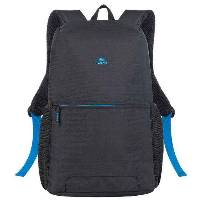Рюкзак Rivacase Regent 8067 для ноутбука 15,6" поліестер блискавка Чорний (620279)