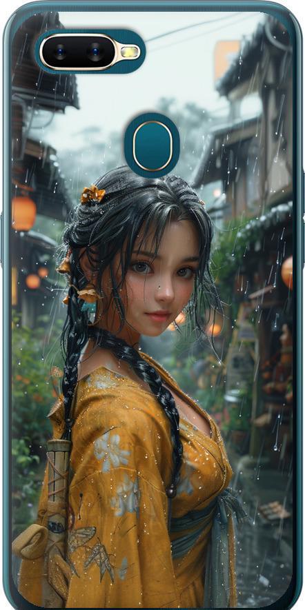 Чехол на Oppo A5S Anime-girl (6133u-1892-42517)