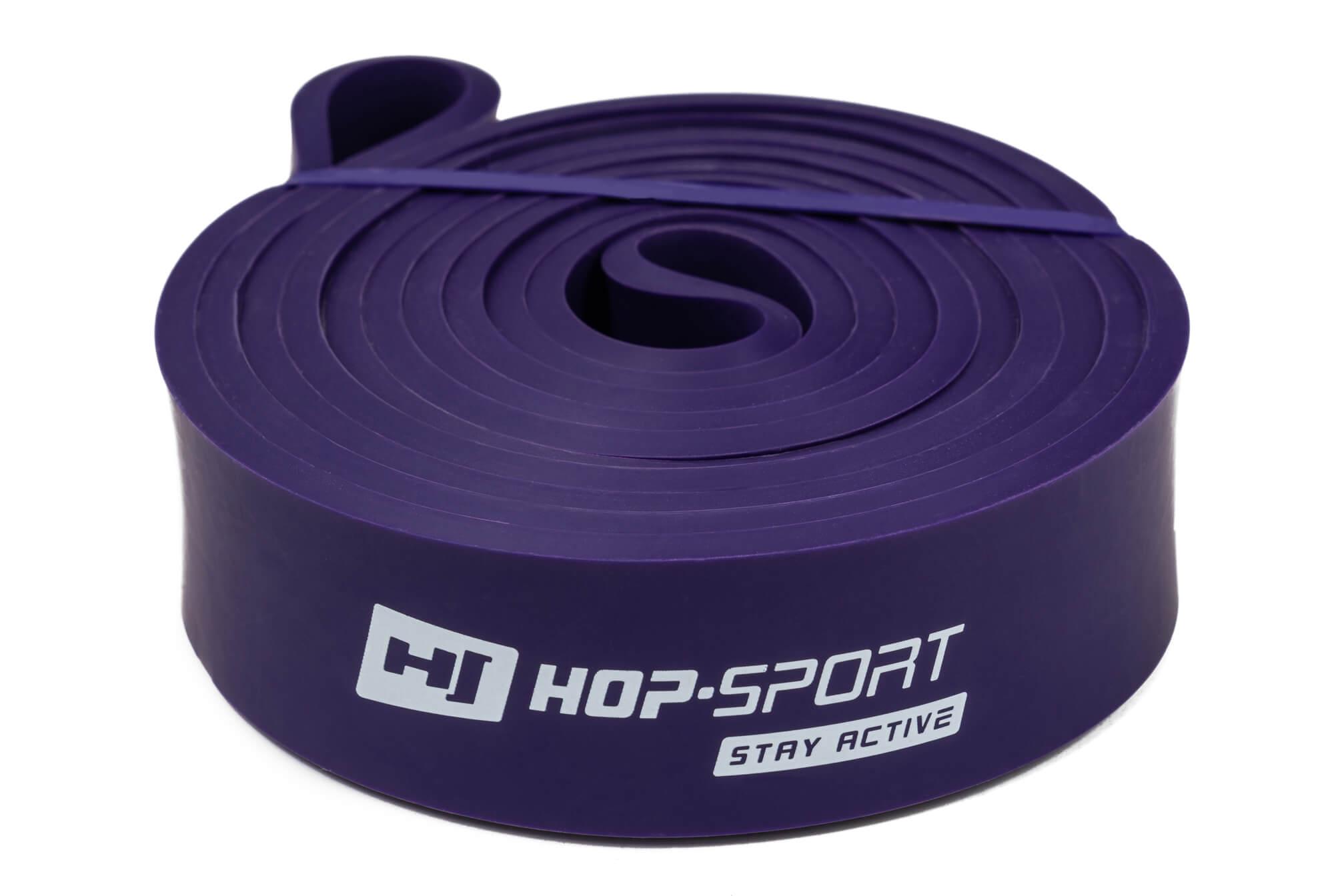 Резинка для фітнесу Hop-Sport HS-L032RR 16-39 кг Фіолетовий - фото 6