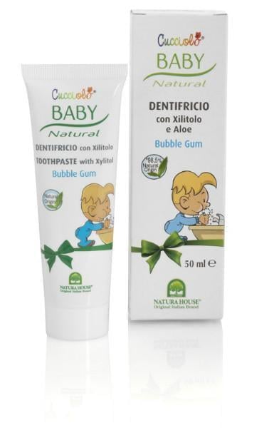 Зубна паста дитяча Cucciolo Жувальна гумка 50 мл (1031)
