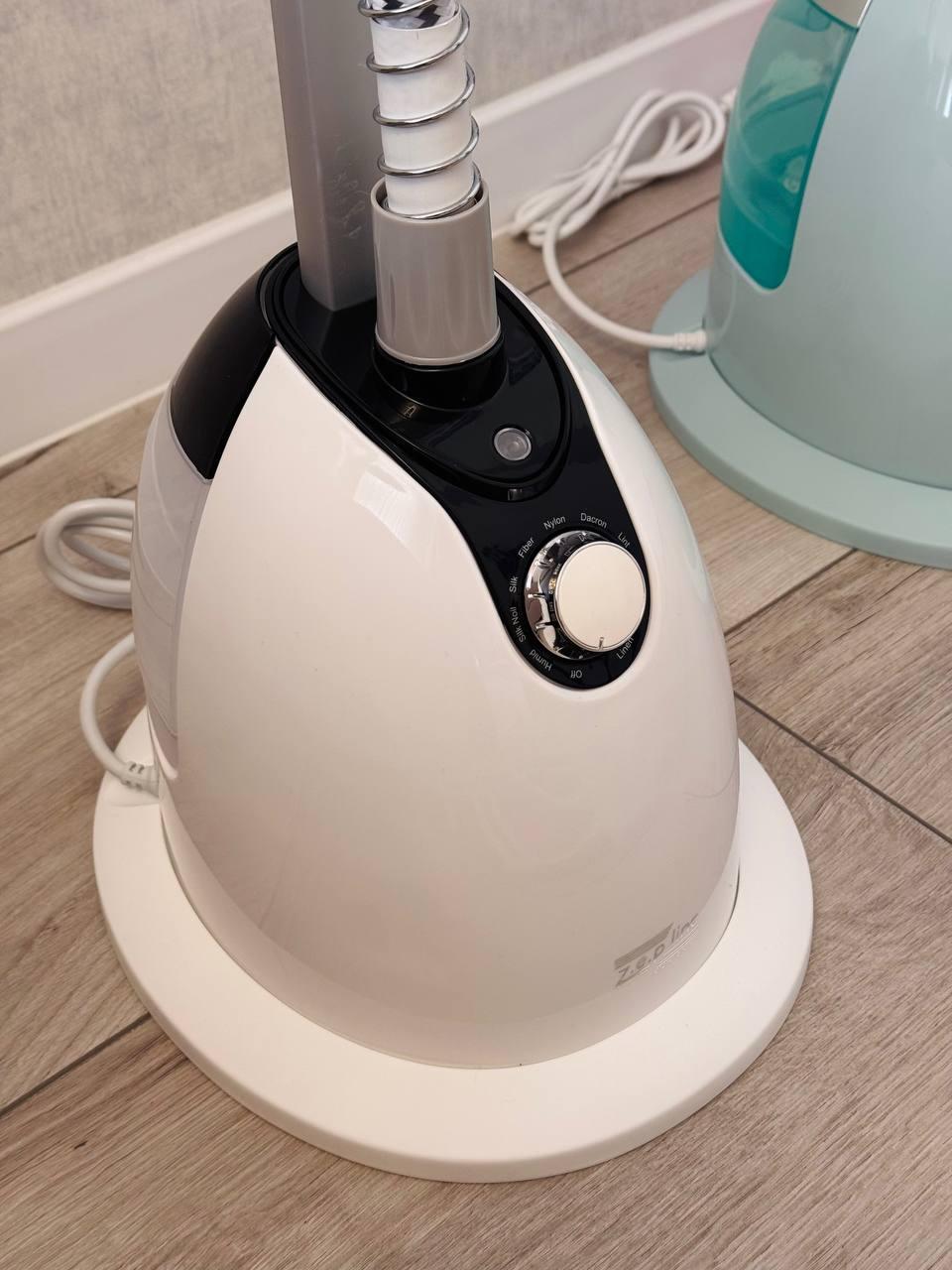 Відпарювач для одягу вертикальний з вішалкою Zepline ZP-130 3000 Вт Блакитний (2606948538) - фото 7 Відпарювач для одягу вертикальний з вішалкою Zepline ZP-130 3000 Вт Блакитний (2606948538) - фото 7