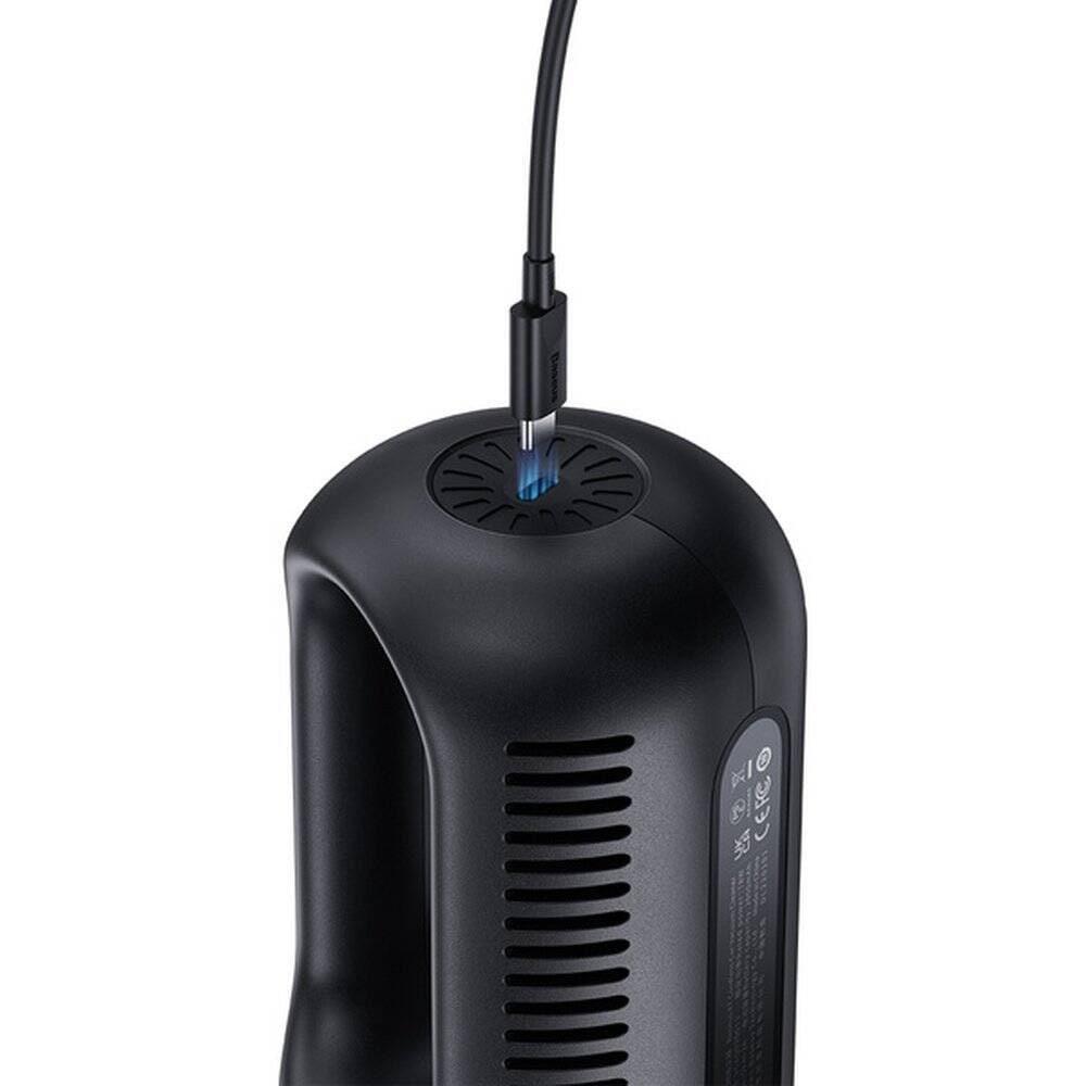 Автопилосос BASEUS AP01 Handy Vacuum Cleaner 5000pa Black (C30450100111-00) - фото 5