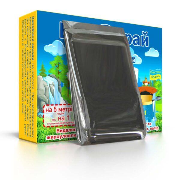 Засіб для прочищення труб Водограй Руйнувач жиру 30 г - фото 2 Засіб для прочищення труб Водограй Руйнувач жиру 30 г - фото 2