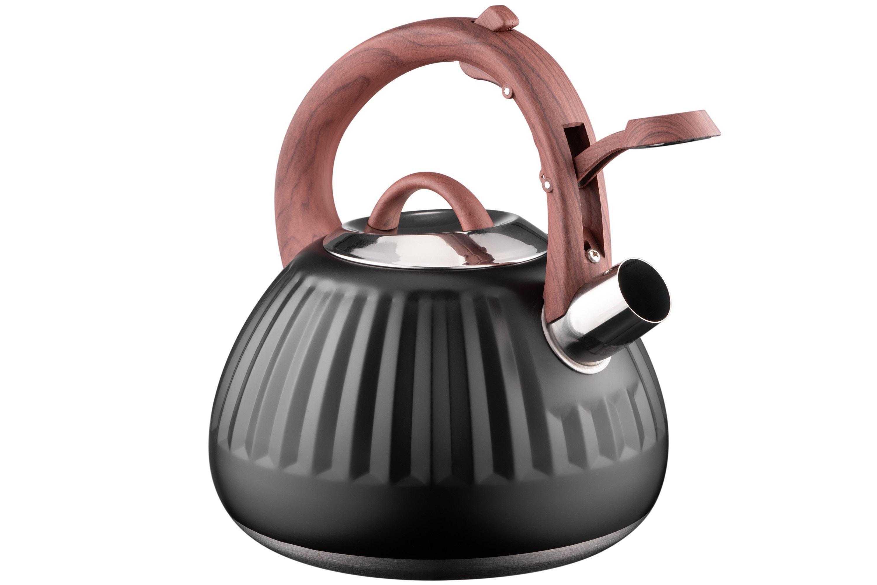 Чайник Ardesto Gemini 2,5 л Черный (30393091) - фото 4 Чайник Ardesto Gemini 2,5 л Черный (30393091) - фото 4