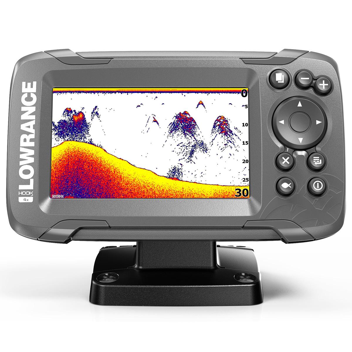 Ехолот Lowrance Hook2-4x Bullet