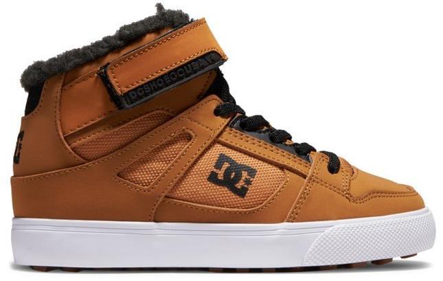 Кросівки DC Pure High Top Wnt EV Brown Wheat 30,5/13 19,5 см Brown wheat Кросівки DC Pure High Top Wnt EV Brown Wheat 30,5/13 19,5 см Brown wheat