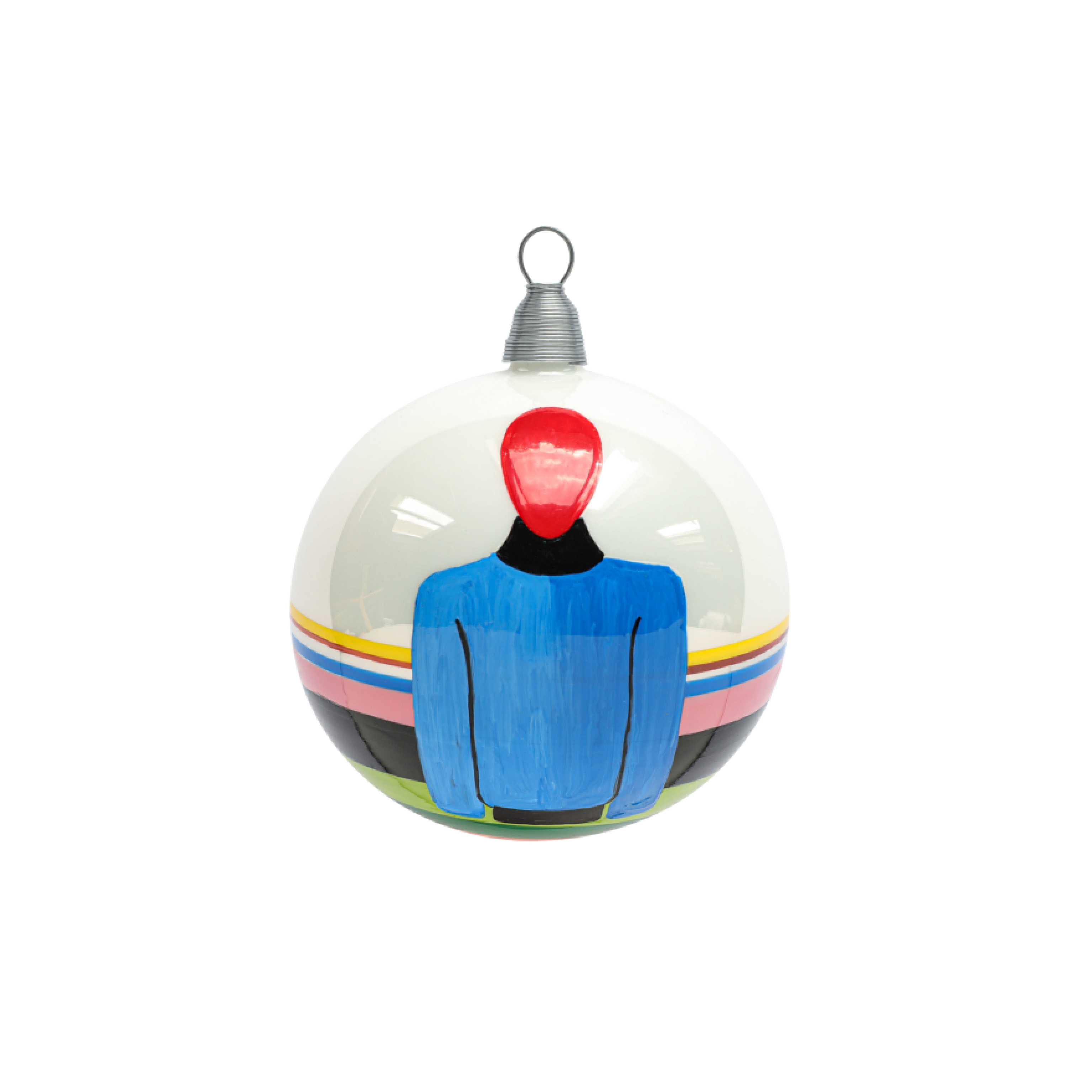 Ялинкова куля Жіночий торс