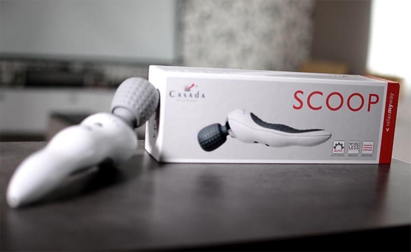 Массажер ручной Casada SCOOP (CS732) - фото 7 Массажер ручной Casada SCOOP (CS732) - фото 7