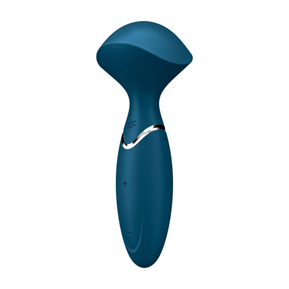 Вибратор Satisfyer Mini Wand-er Blue (38025100) Вибратор Satisfyer Mini Wand-er Blue (38025100)
