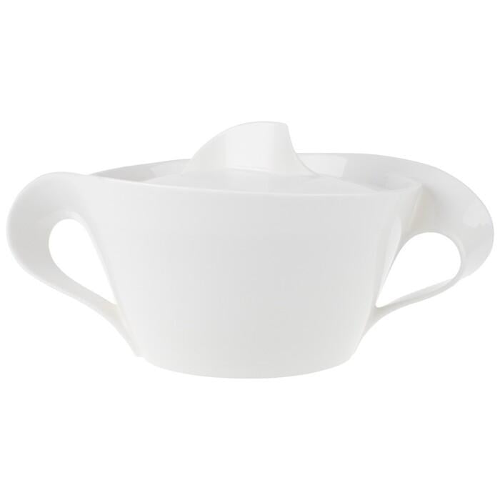 Супница с крышкой Villeroy & Boch NewWave Porzellan 2,2 л