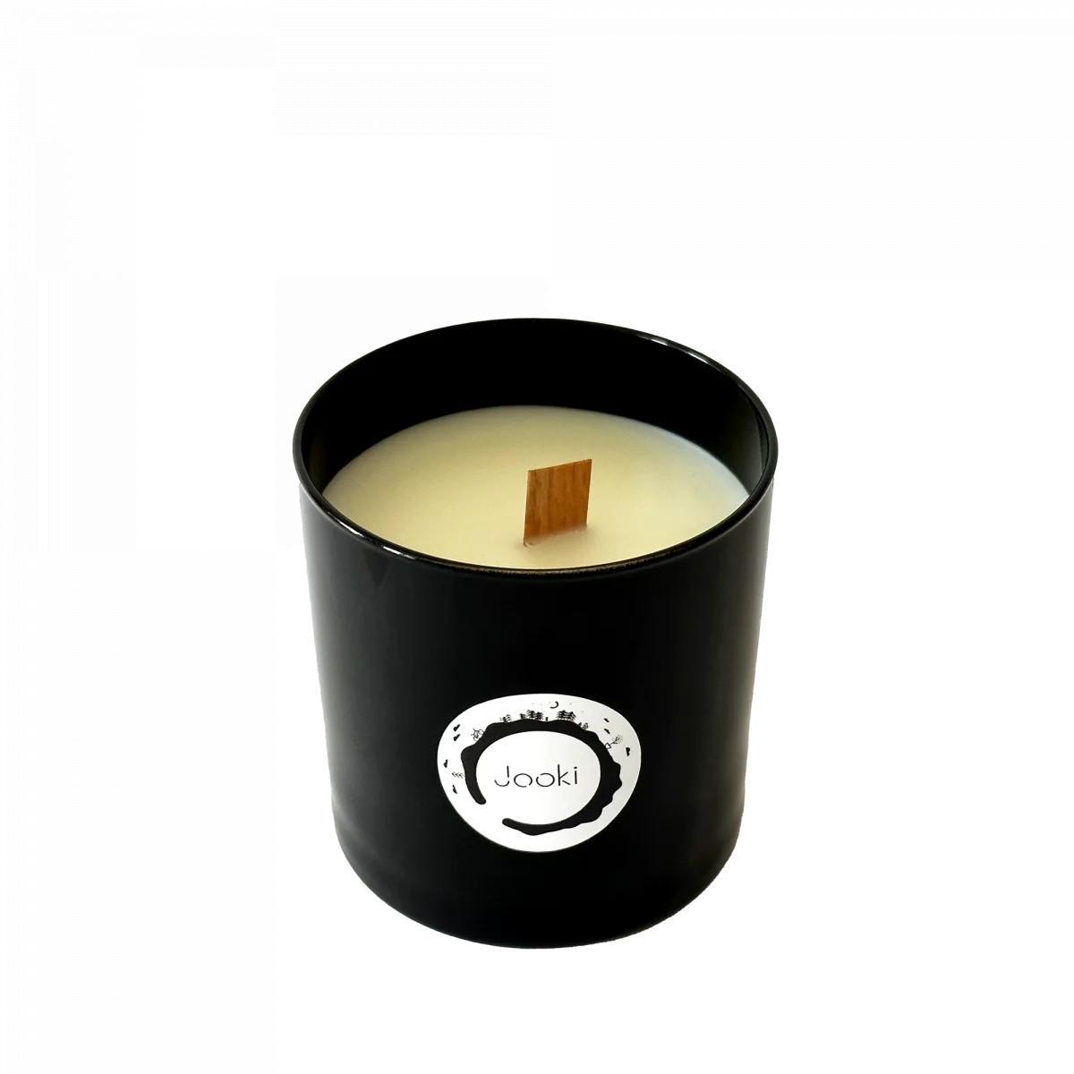 Аромасвечка-стакан Cerdawood Vanilla с деревянным фитилем 34 часов горения 190 г (sku2050)