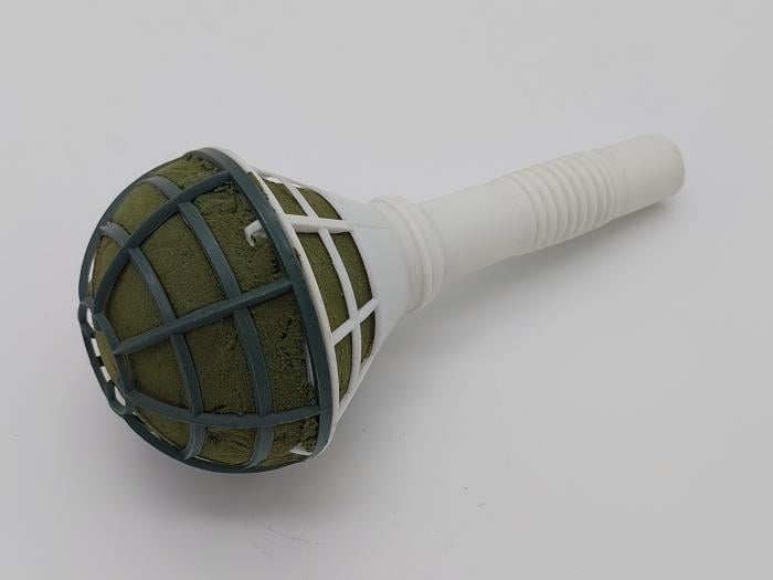 Губка флористична Оазис для квітів L 18 см D 8 см (438595331) - фото 2