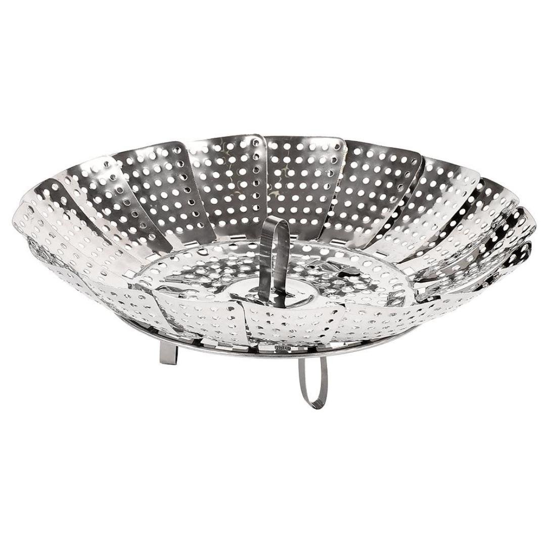 Вставка-пароварка для кастрюли из нержавеющей стали Folding Dish 27 см (R99177-M) Вставка-пароварка для кастрюли из нержавеющей стали Folding Dish 27 см (R99177-M)