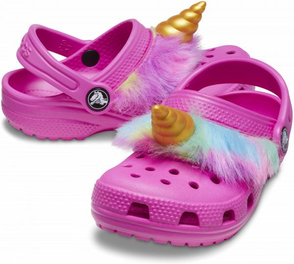 Сабо дитячі Crocs Classic I AM Unicorn р. 34-35 Juice (15290200)