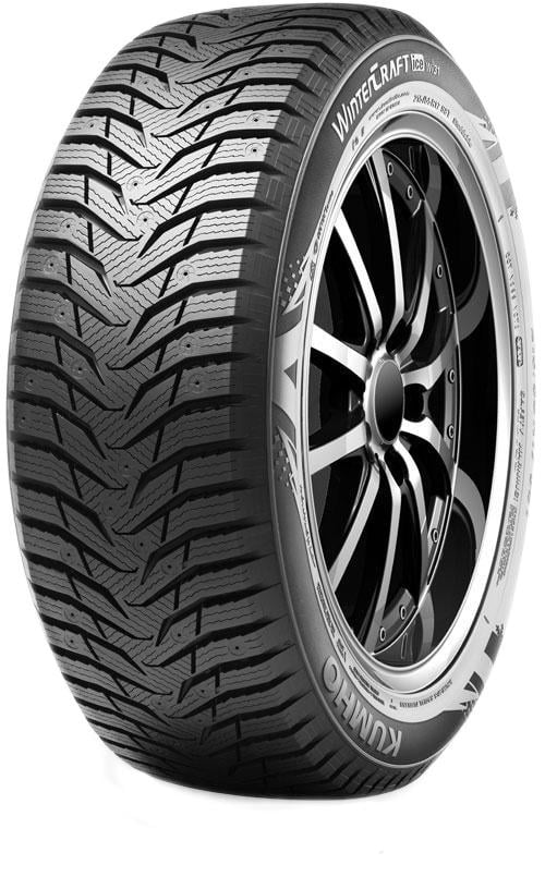 Шина Kumho Wintercraft Ice WI31 195/60R15 88T под шип зима