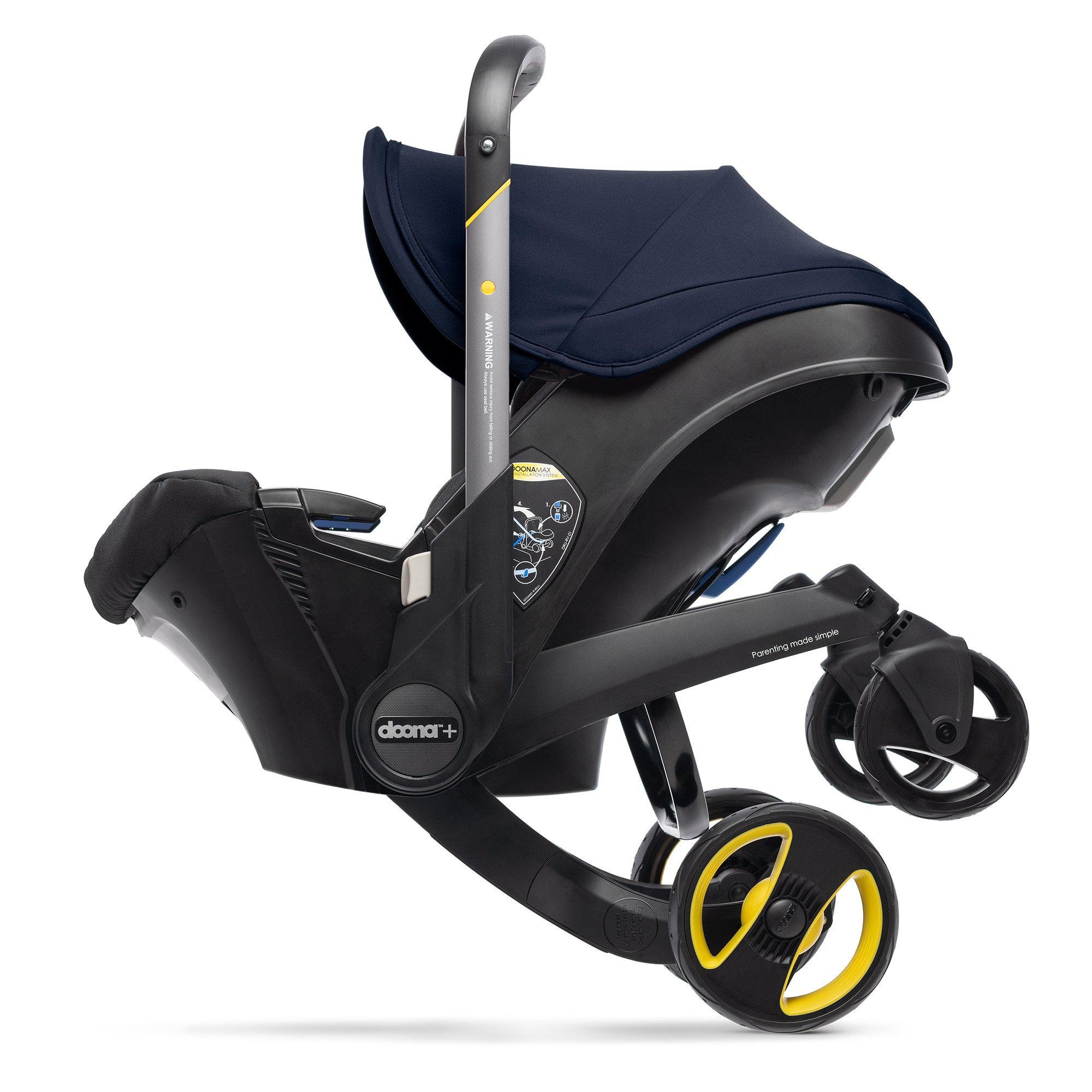 Коляска-автокресло Doona Infant Car Seat/Royal blue - фото 7 Коляска-автокресло Doona Infant Car Seat/Royal blue - фото 7