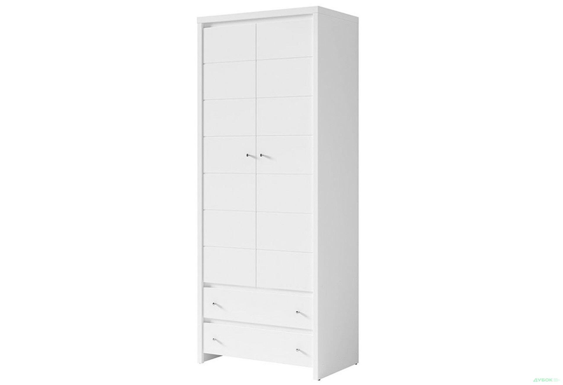 Шафа платтяна Gerbor HoldingХристина SZF2D2S Німфея альба/Білий Шафа платтяна Gerbor HoldingХристина SZF2D2S Німфея альба/Білий